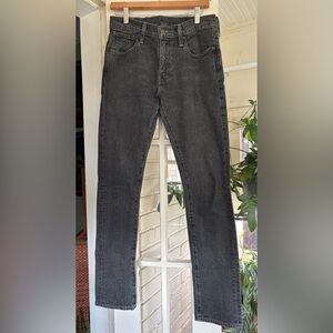 Levi’s 505c DeeDee (Washed Black) Women’s Slim Jeans 28Wx32L Pre-Owned *Rare*
